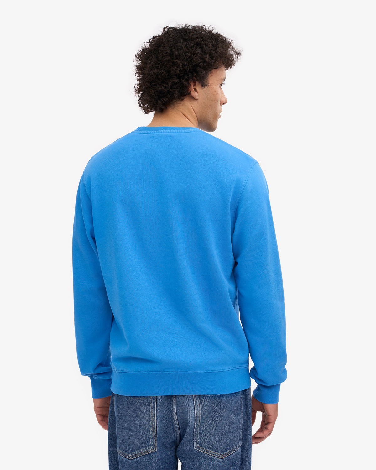 Colorful Standard Classic Organic Crew - Pacific Blue