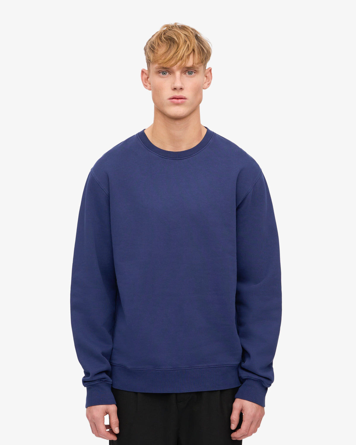 Colorful Standard Classic Organic Crew - Marine Blue