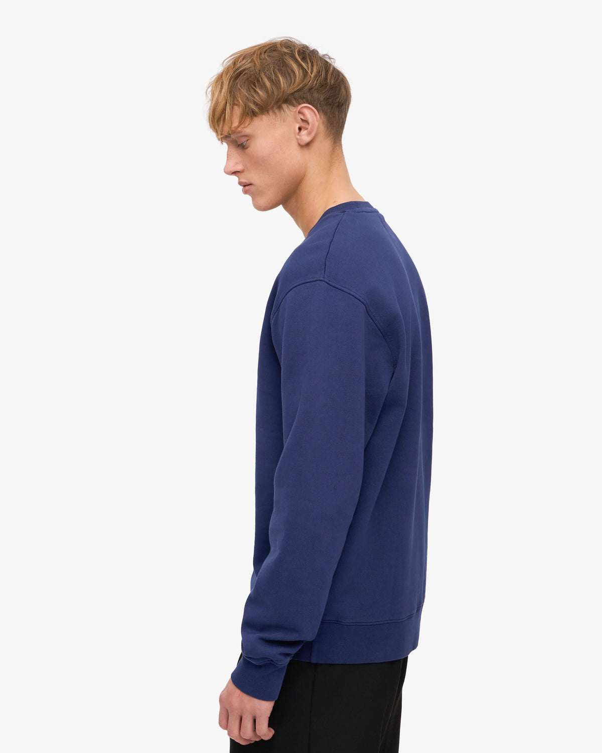 Colorful Standard Classic Organic Crew - Marine Blue