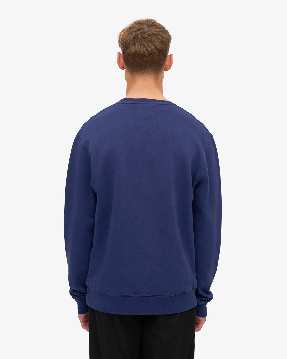 Colorful Standard Classic Organic Crew - Marine Blue