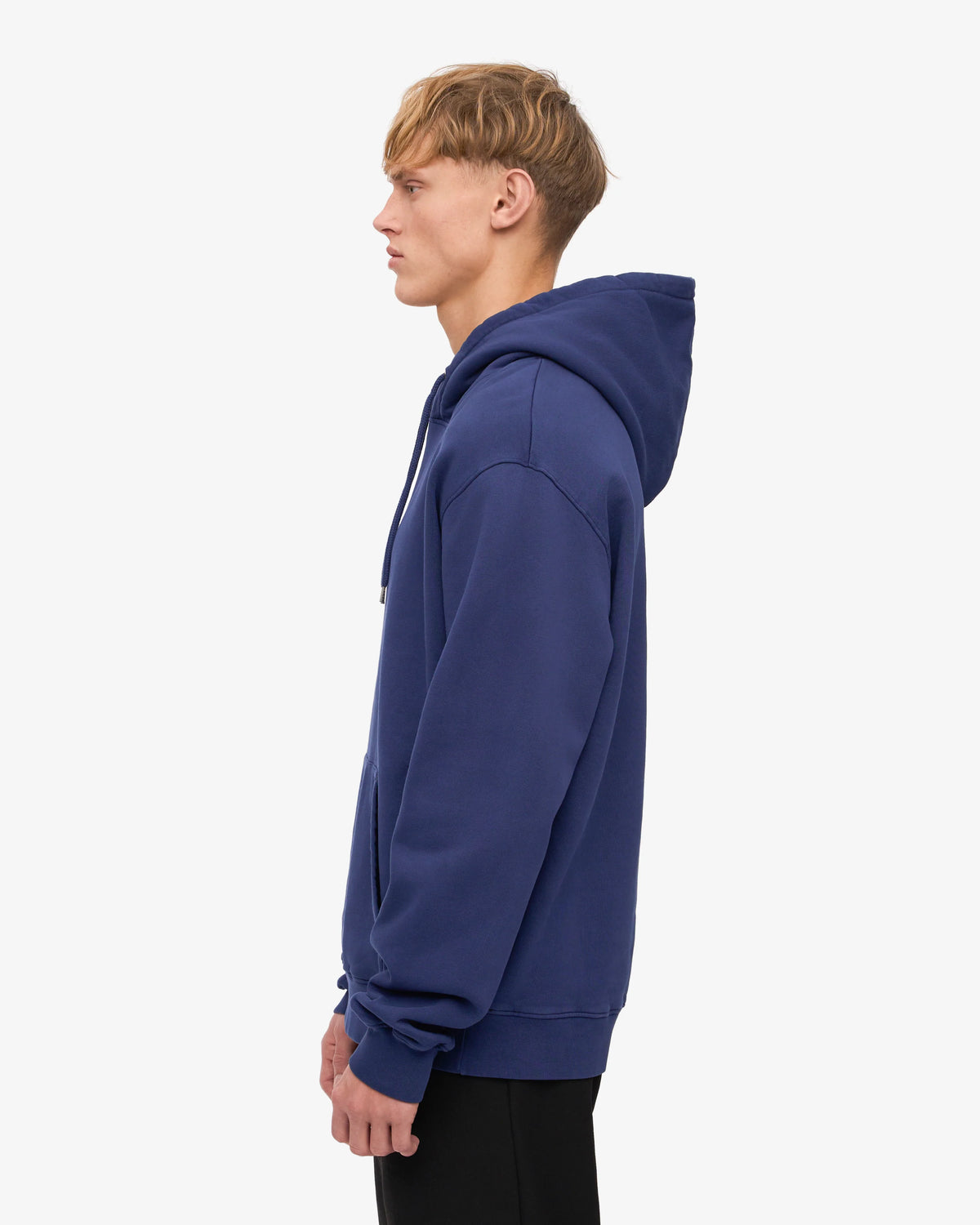 Colorful Standard Classic Organic Hood - Marine Blue