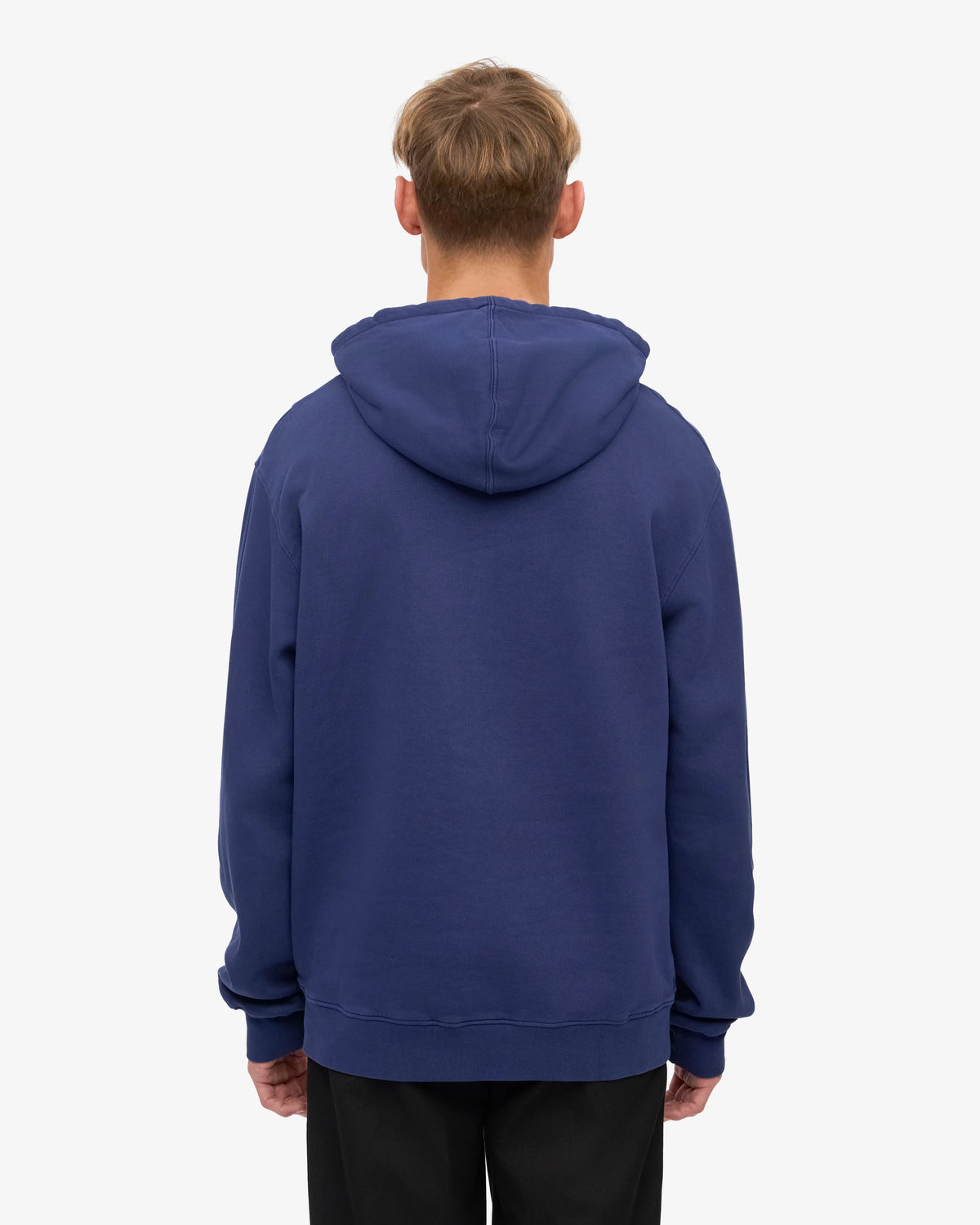 Colorful Standard Classic Organic Hood - Marine Blue