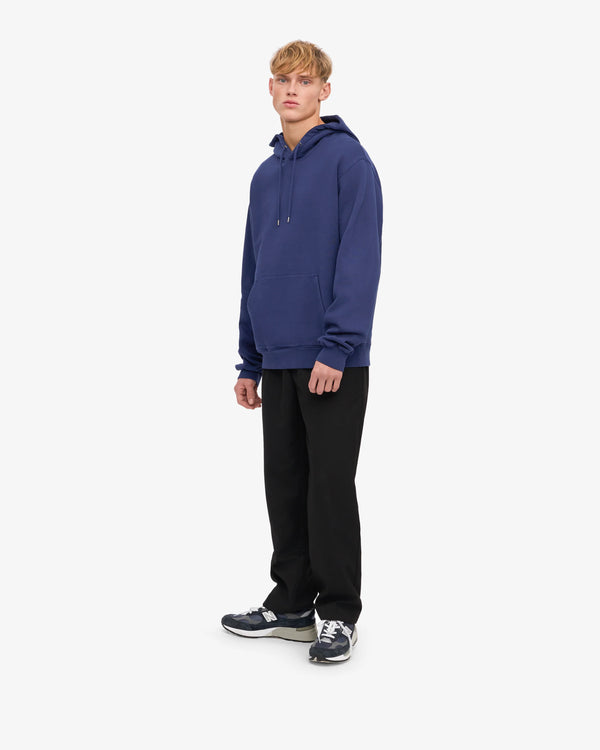 Colorful Standard Classic Organic Hood - Marine Blue