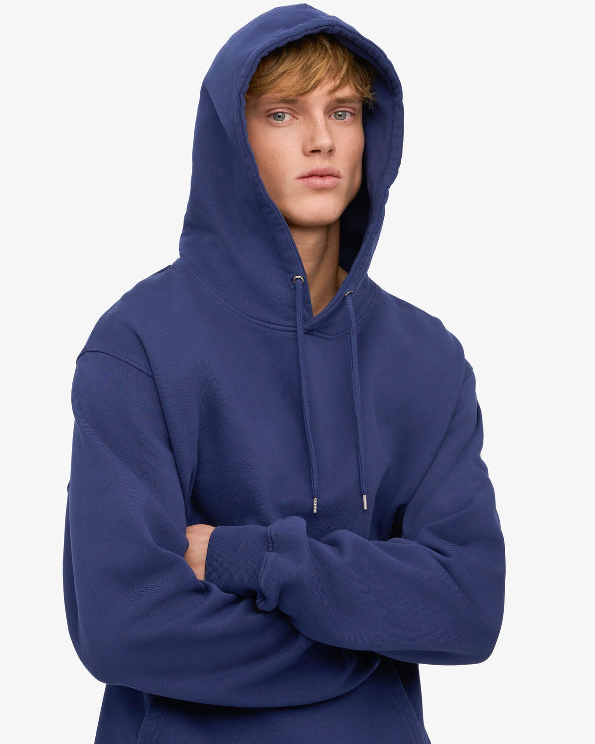 Colorful Standard Classic Organic Hood - Marine Blue