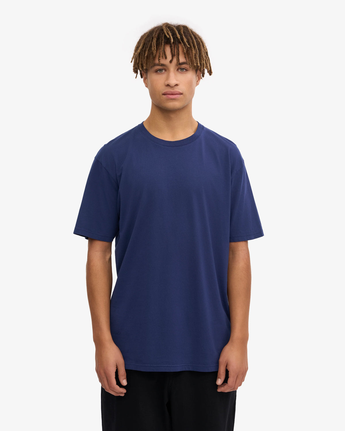 Colorful Standard Classic Organic Tee - Marine Blue