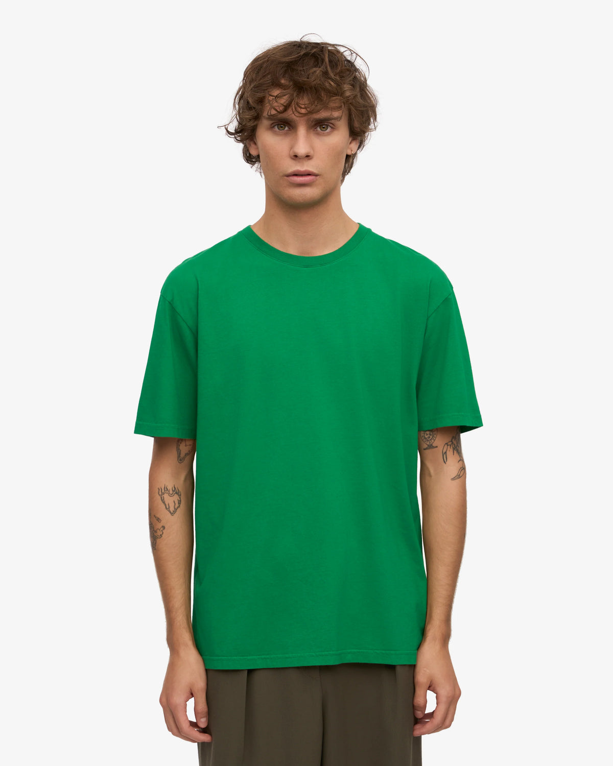 Colorful Standard Classic Organic Tee - Kelly Green