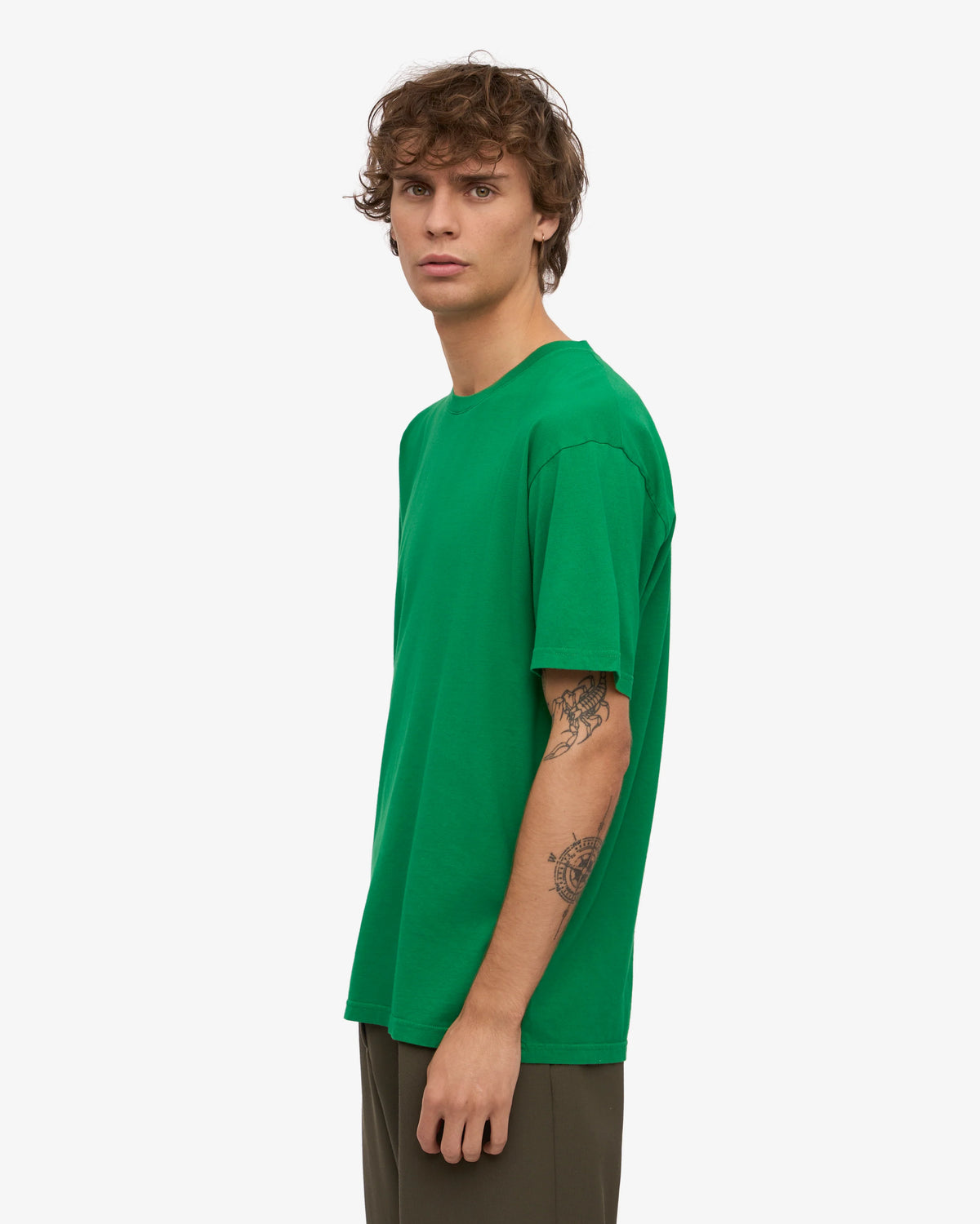 Colorful Standard Classic Organic Tee - Kelly Green