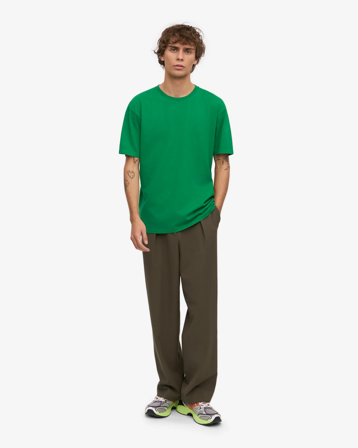 Colorful Standard Classic Organic Tee - Kelly Green