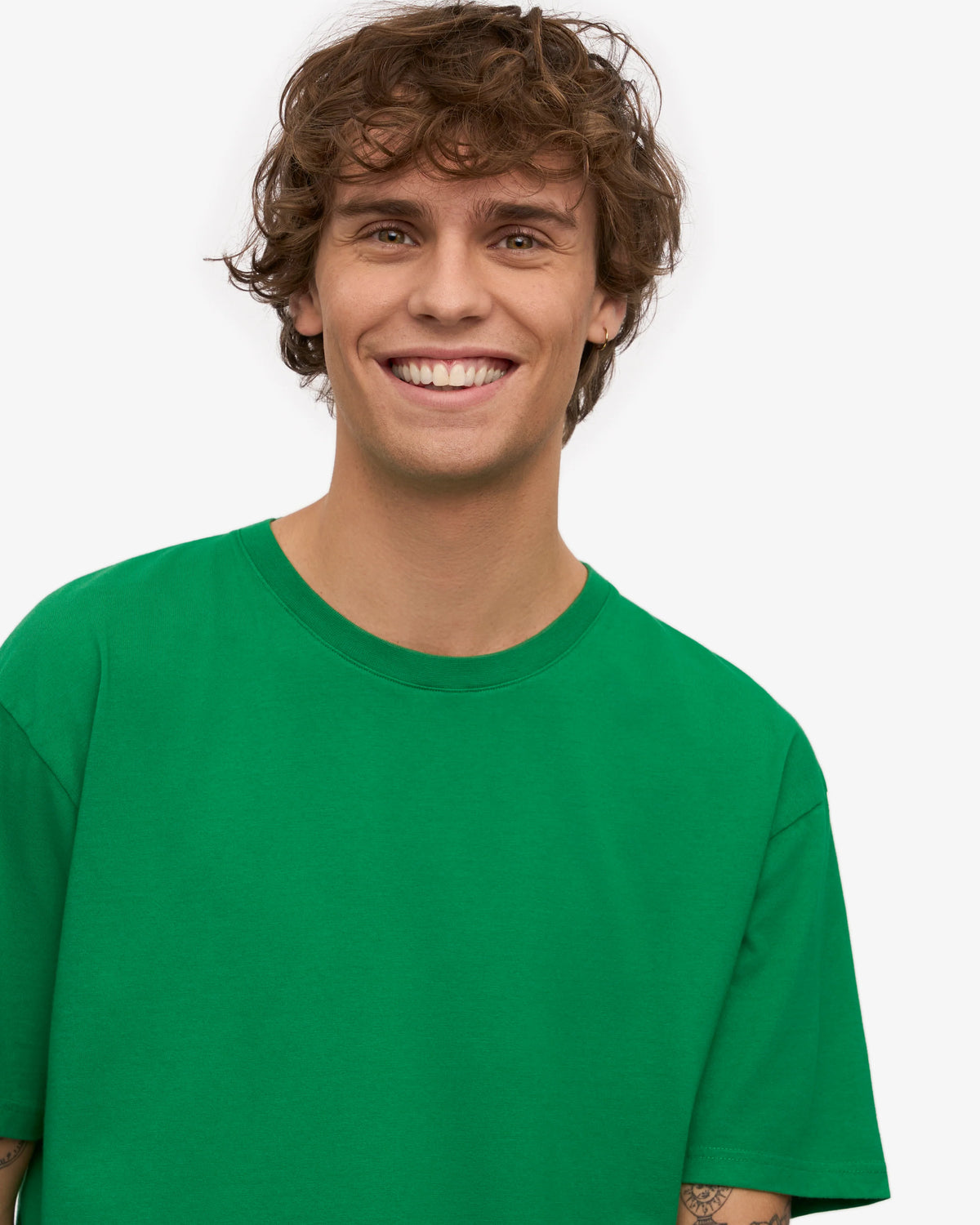 Colorful Standard Classic Organic Tee - Kelly Green