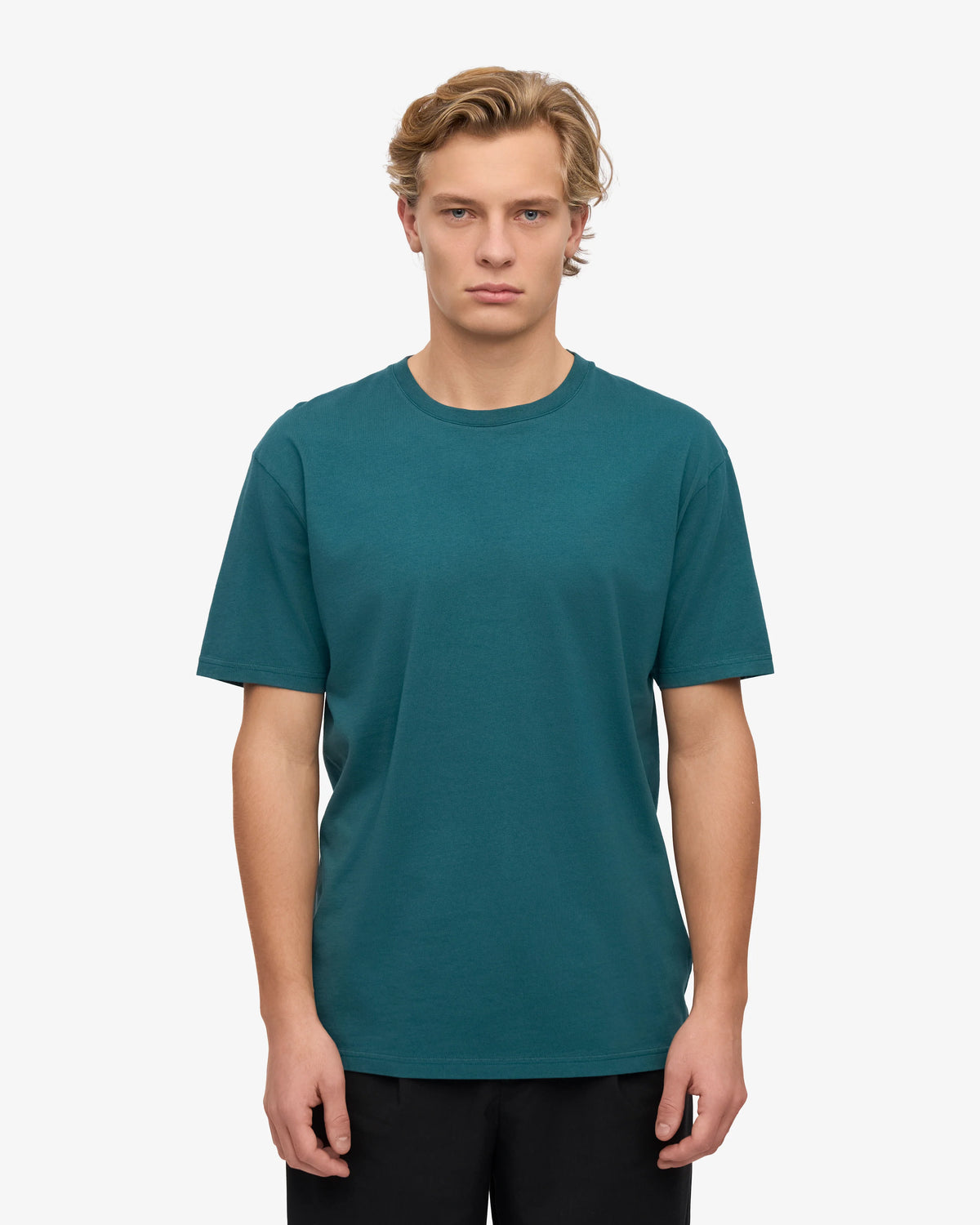 Colorful Standard Classic Organic Tee - Ocean Green