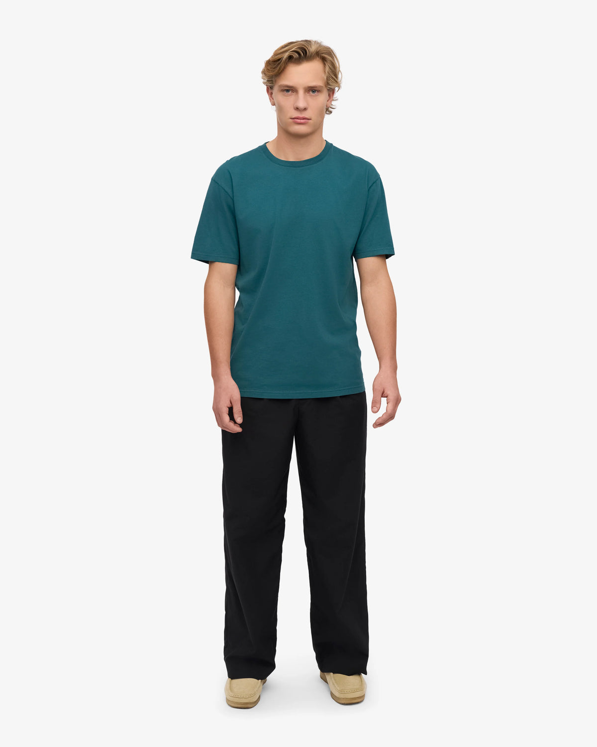 Colorful Standard Classic Organic Tee - Ocean Green