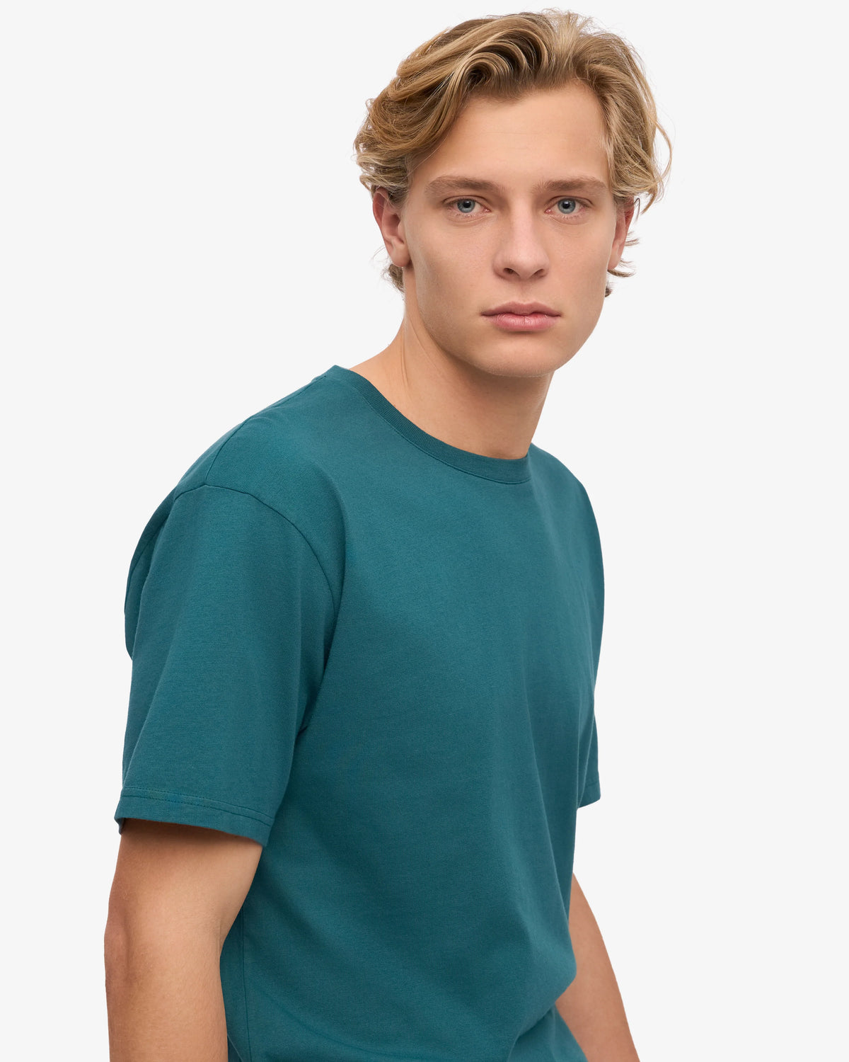 Colorful Standard Classic Organic Tee - Ocean Green