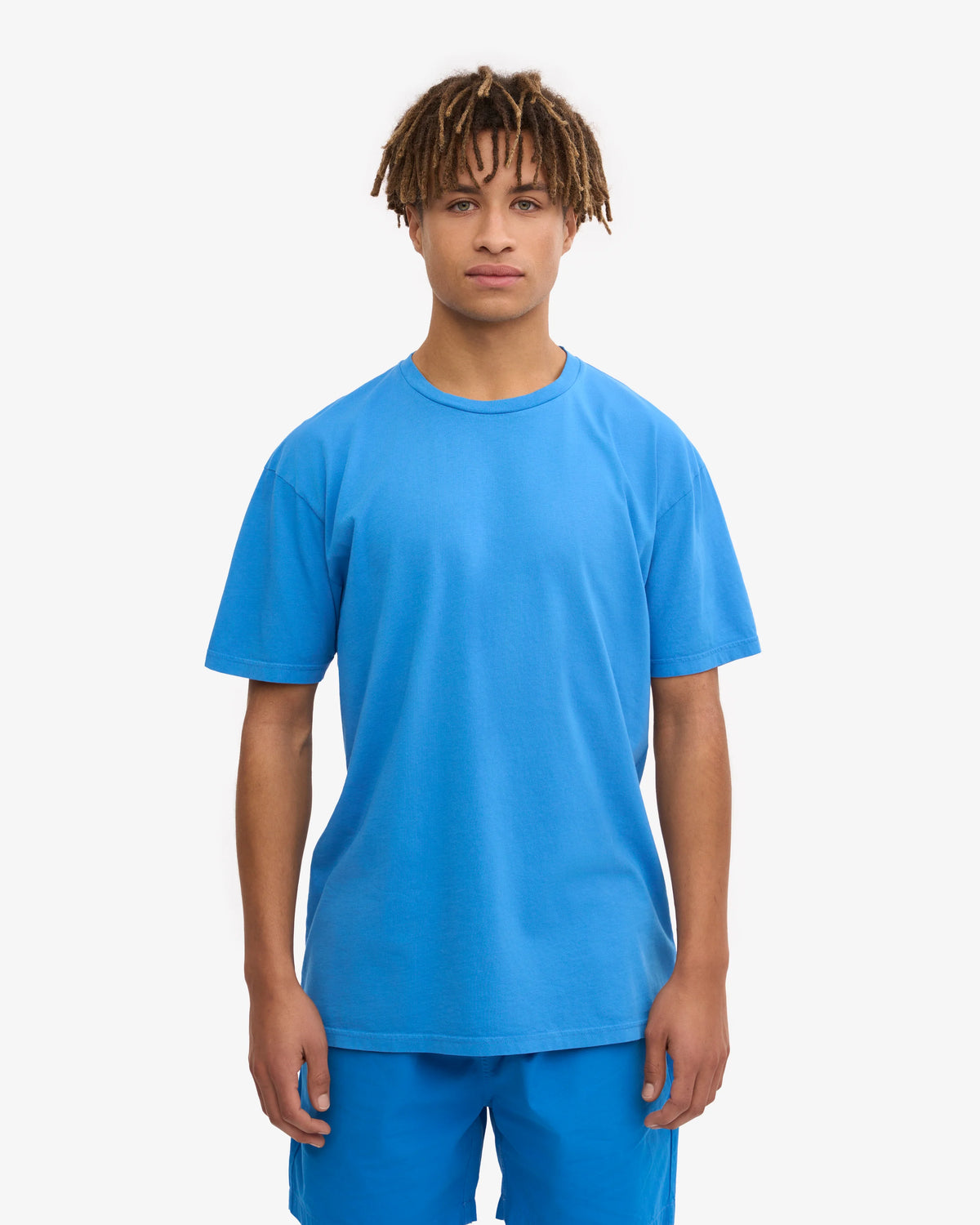 Colorful Standard Classic Organic Tee - Pacific Blue