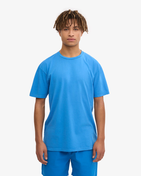Colorful Standard Classic Organic Tee - Pacific Blue
