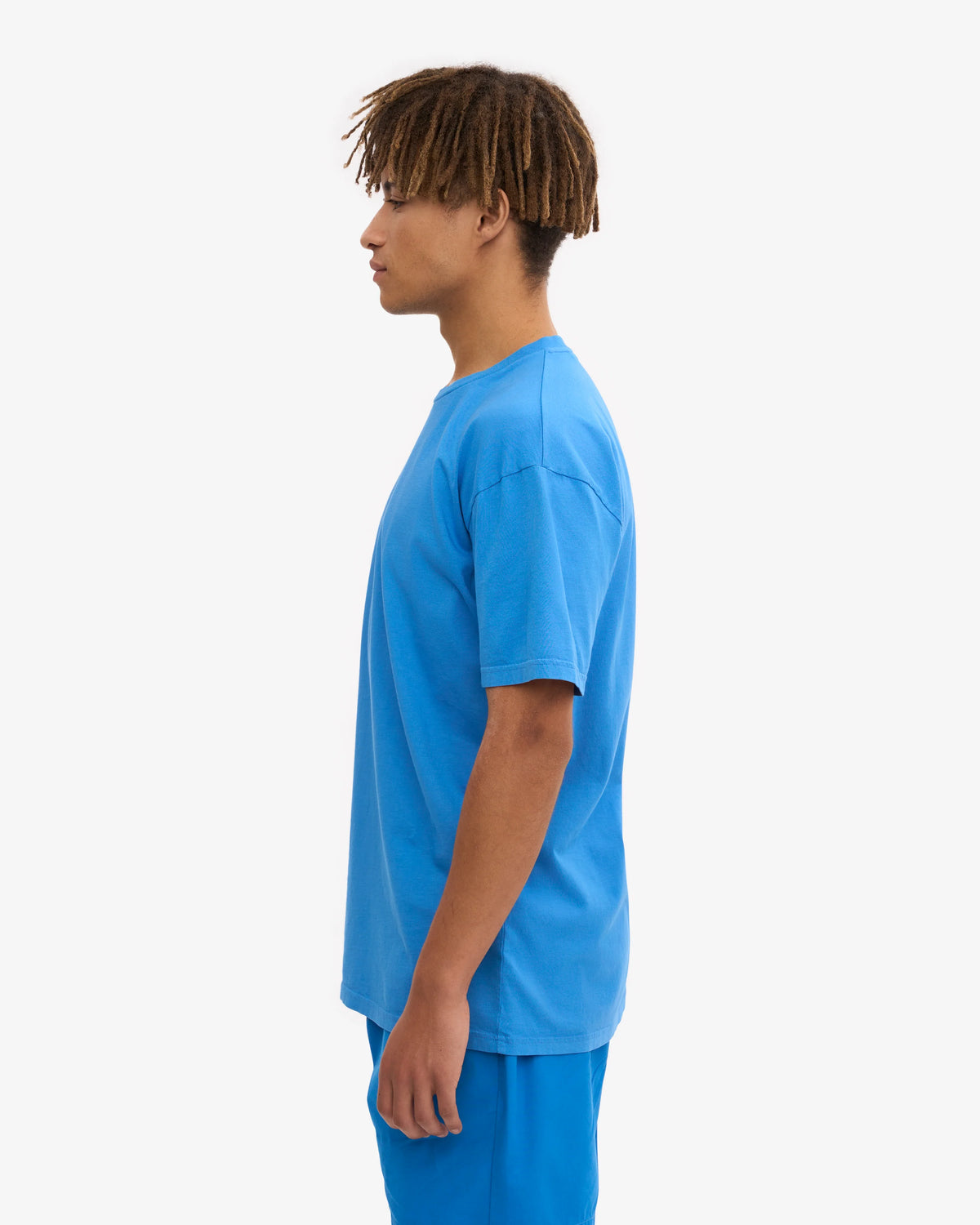 Colorful Standard Classic Organic Tee - Pacific Blue