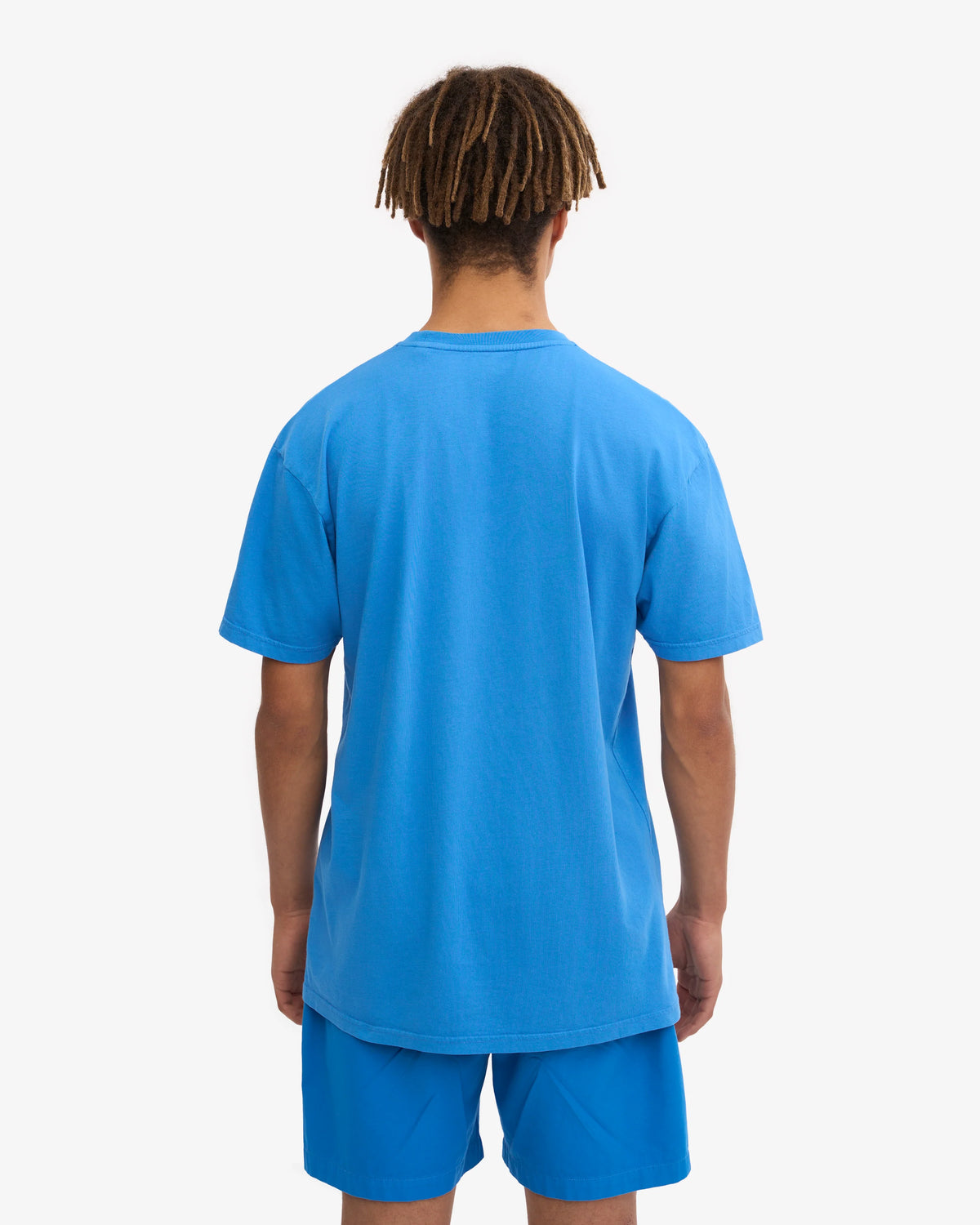 Colorful Standard Classic Organic Tee - Pacific Blue