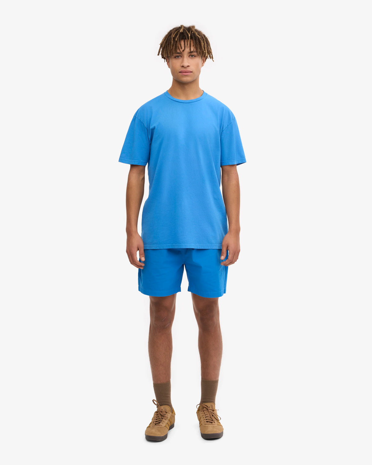 Colorful Standard Classic Organic Tee - Pacific Blue