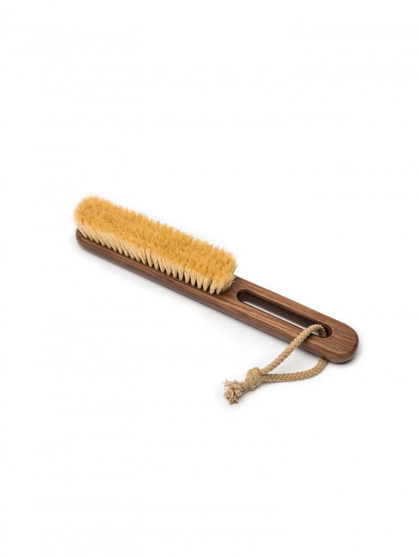 Steamery Clothing Brush (100% Vegan) - Brown