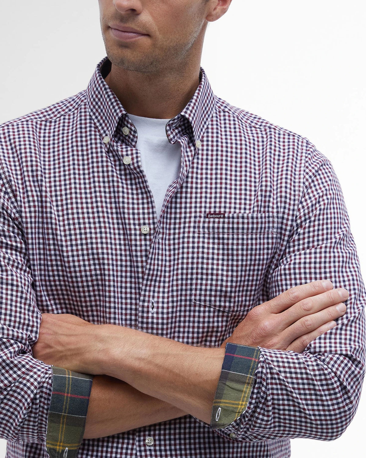 Barbour Barbour Pad Tai Shirt - Red