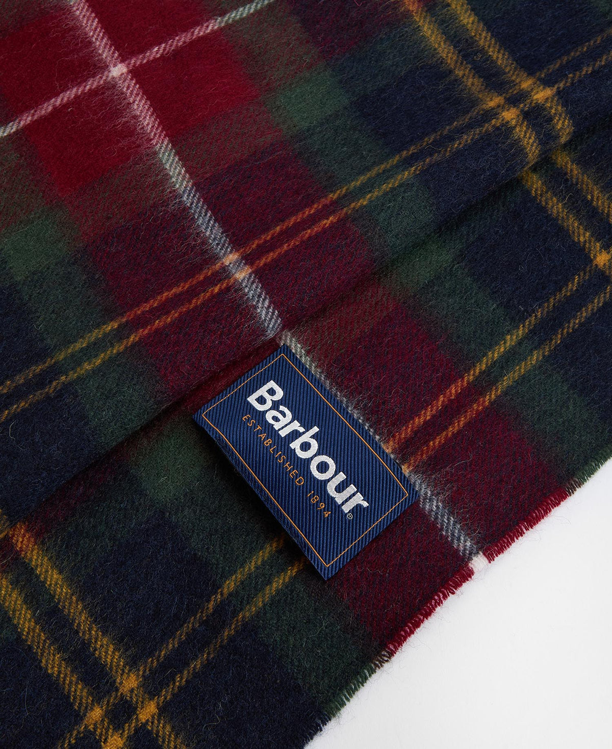 Barbour Tartan Scarf - Winterberry