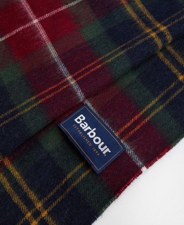 Barbour Tartan Scarf - Winterberry