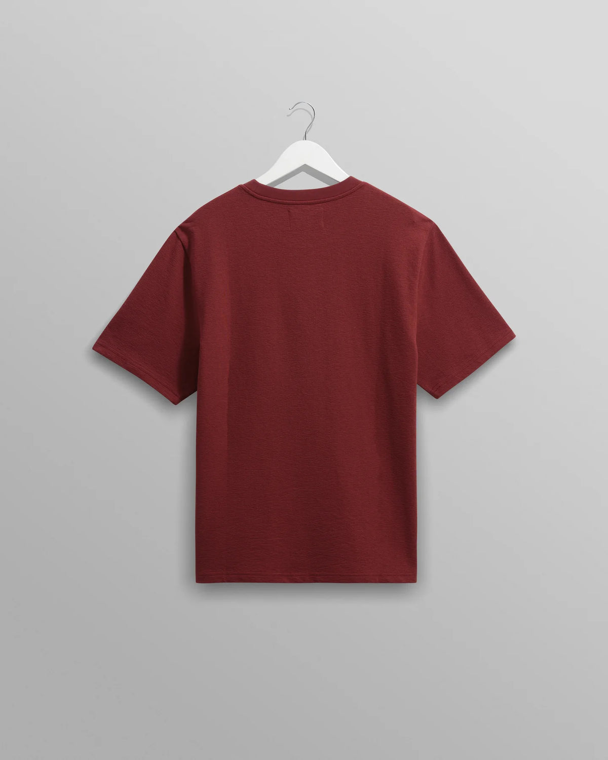 Wax London Dean T-Shirt Jolt - Burgundy