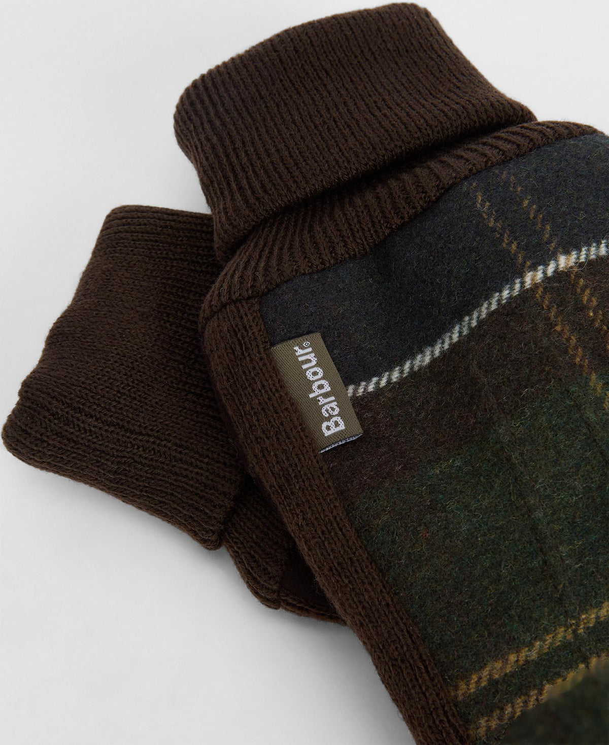 Barbour Hackney Tartan Gloves