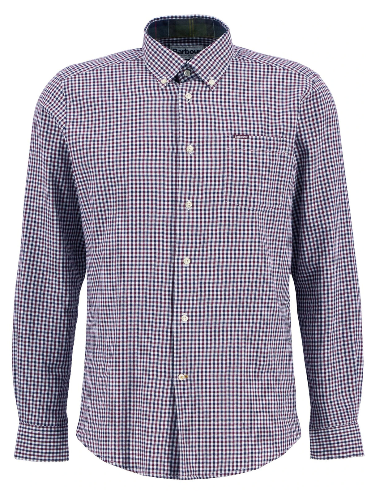 Barbour Barbour Pad Tai Shirt - Red