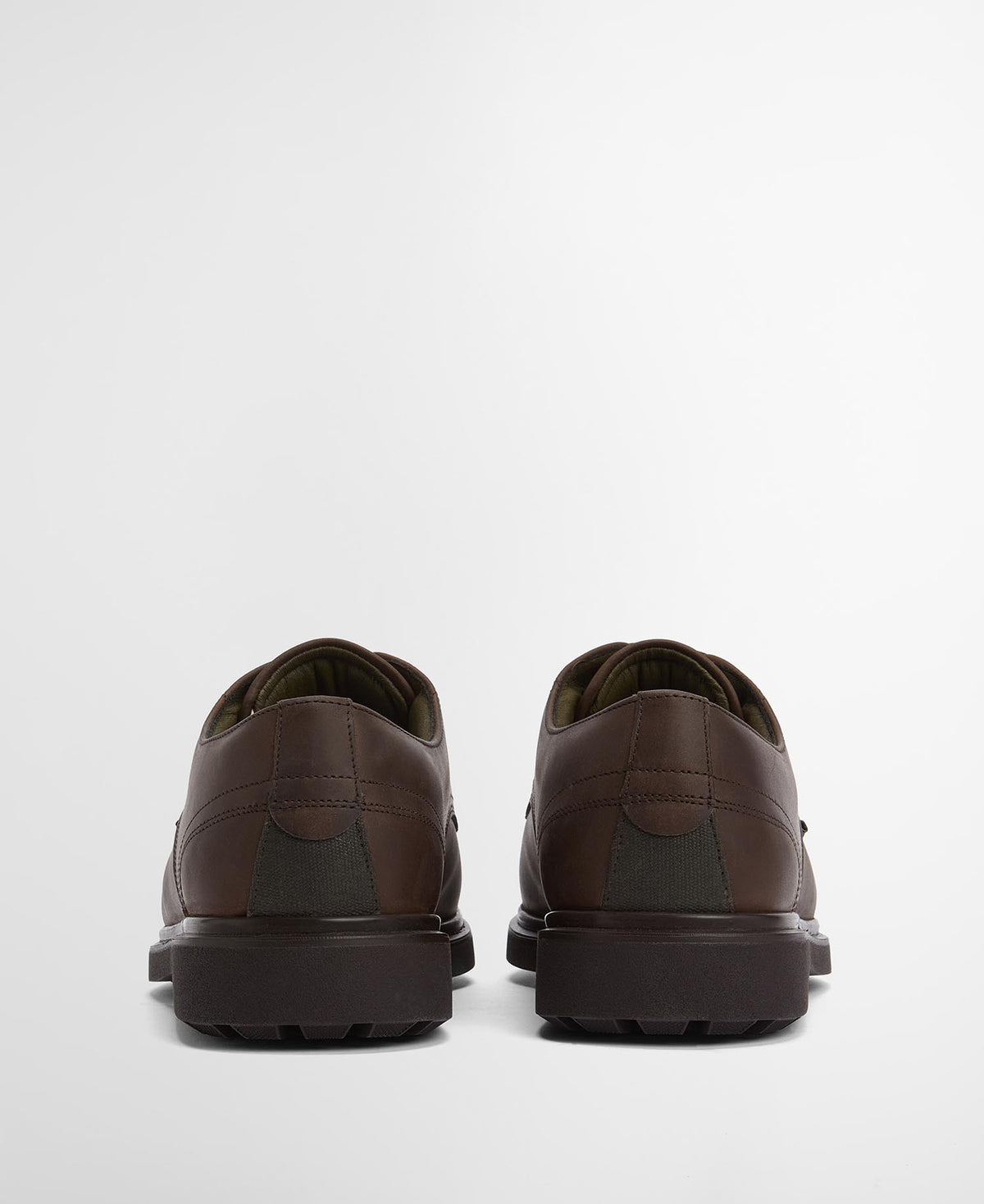 Barbour Carthy Derby Shoe - Brown