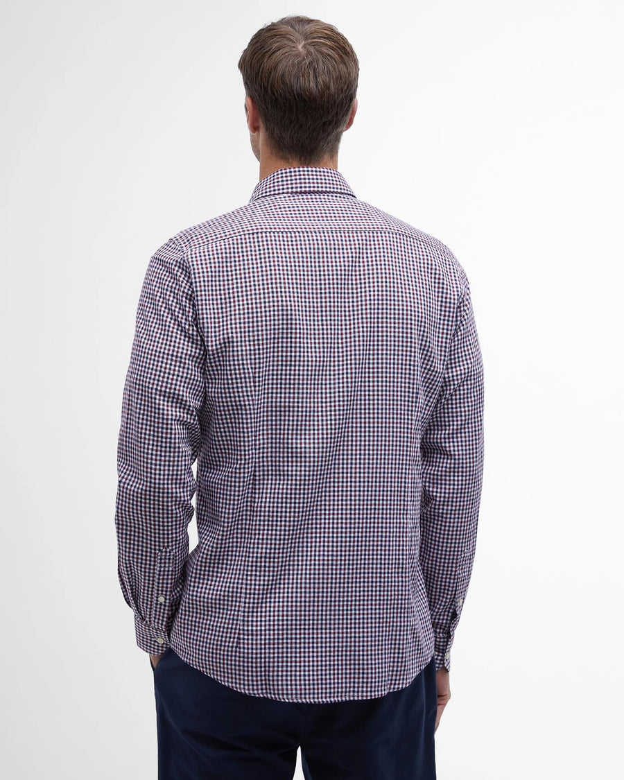 Barbour Padshaw TF Shirt - Red