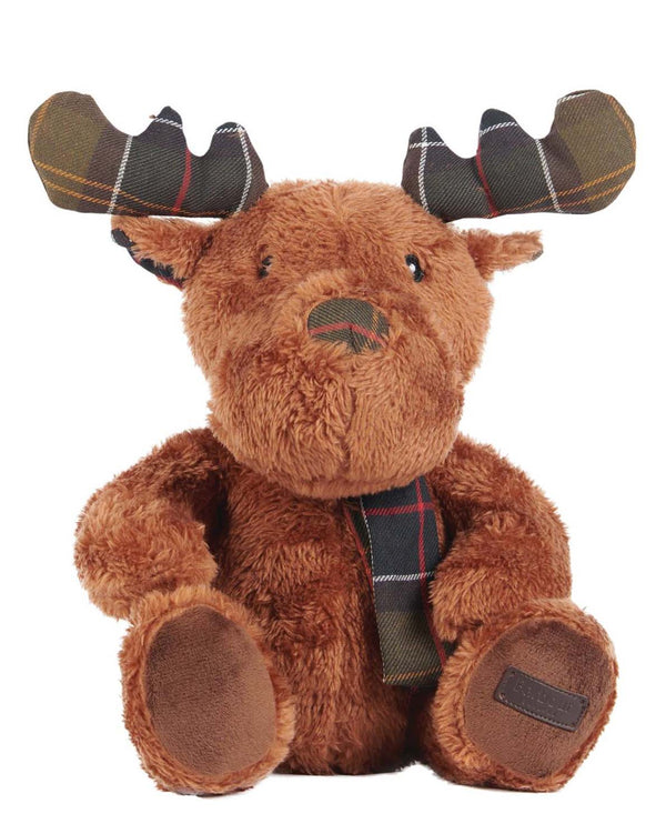 Barbour Reindeer Dog Toy - Brown