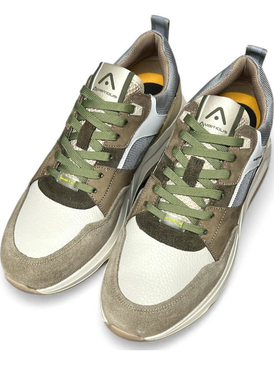 Ambitious Premium Men's Trainer - OFF WHITE