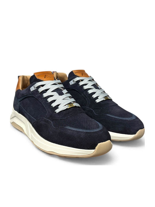 Ambitious Premium Men's Sneaker - Navy