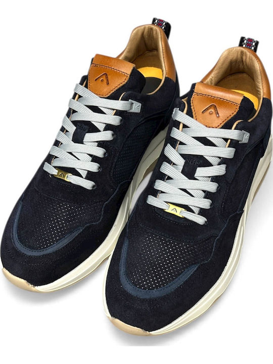 Ambitious Premium Men's Sneaker - Navy