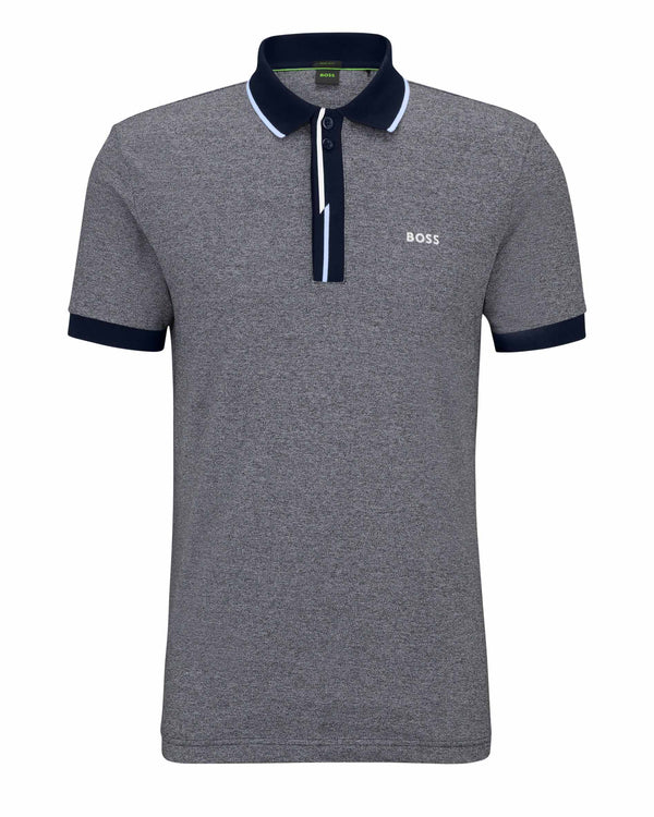 Hugo Boss 'Paddy 3' Polo Shirt - Navy Blue