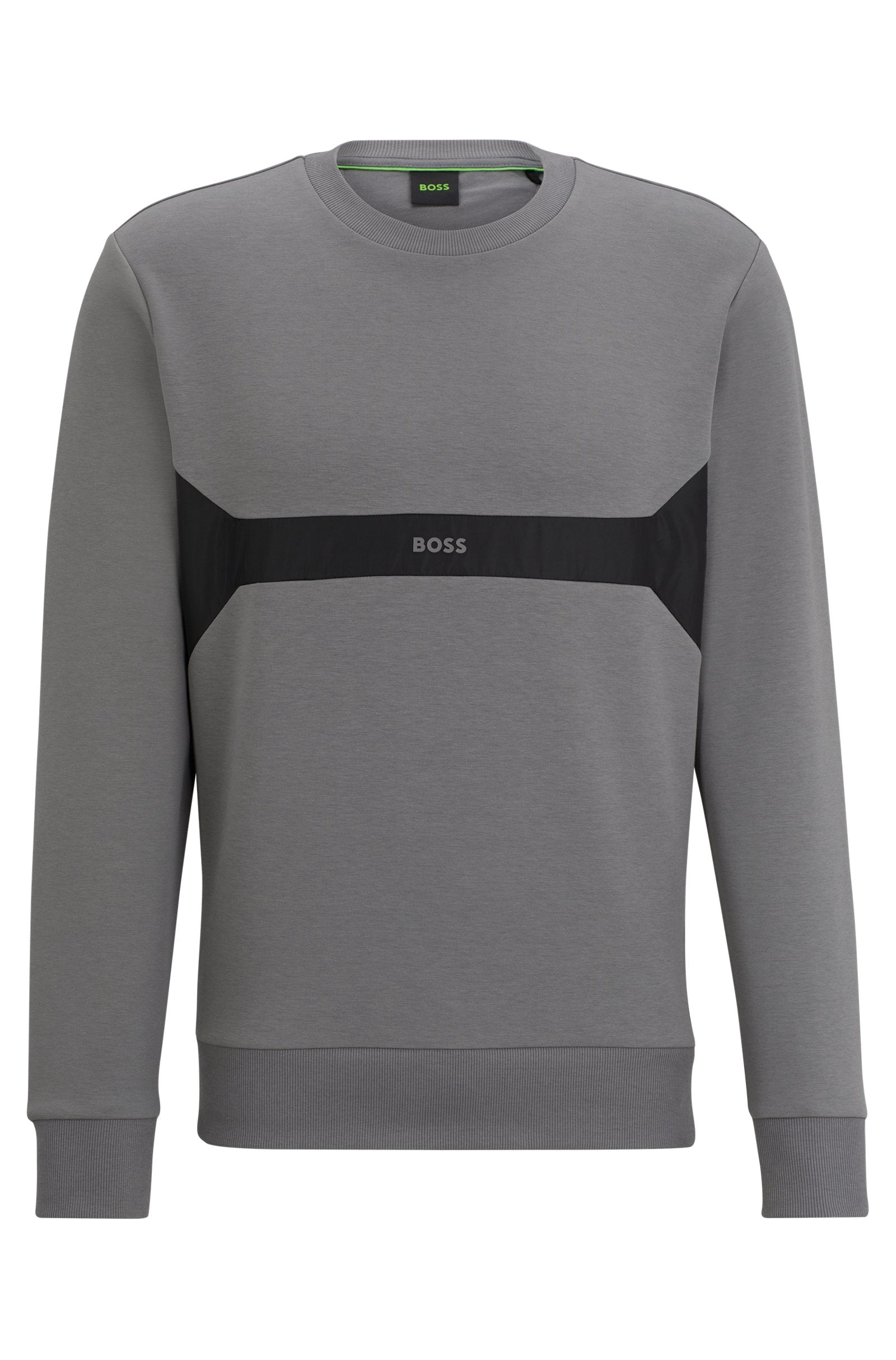 Boss hotsell grey sweatshirt