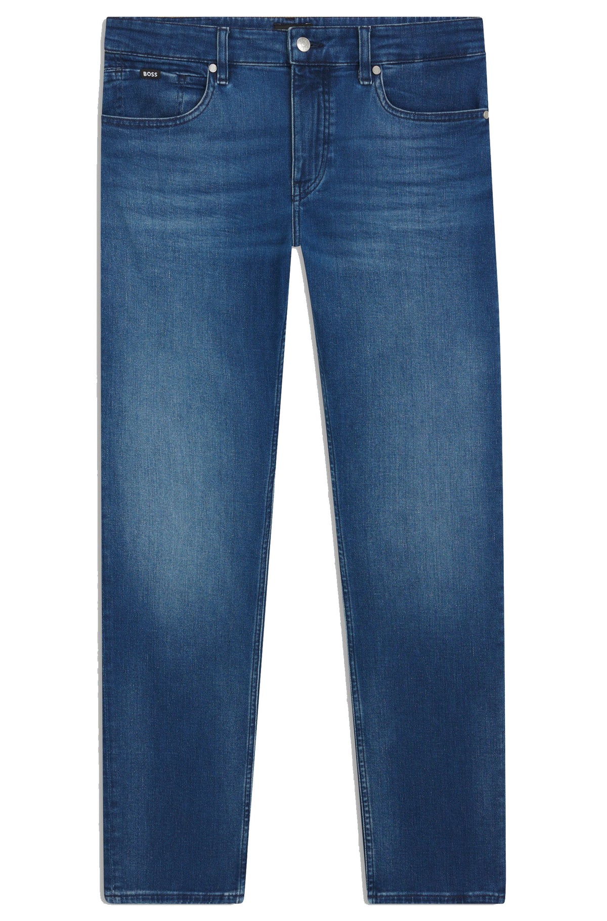 Boss Slim-fit jeans in super-soft stretch denim - Blue