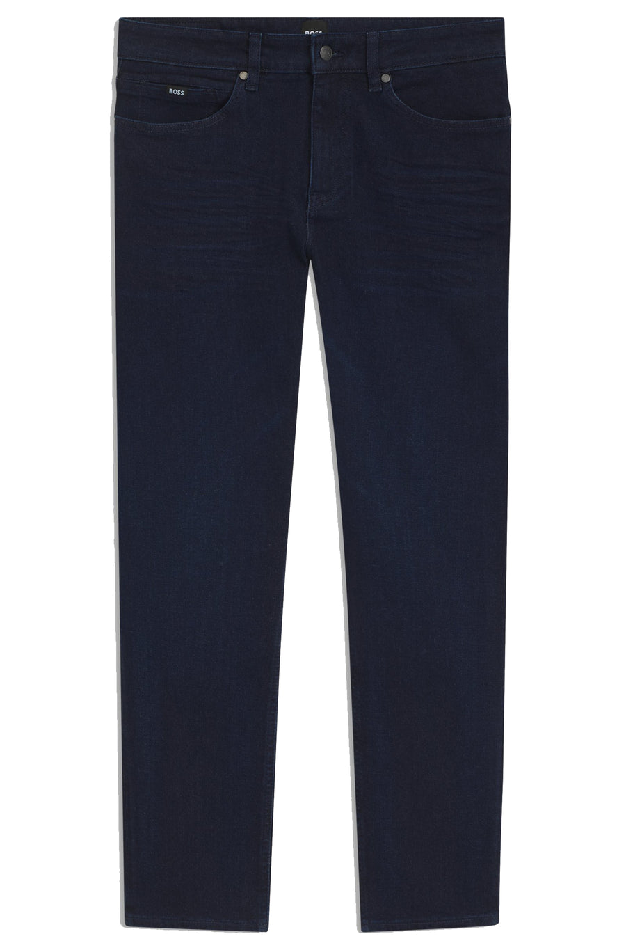 BOSS Slim Fit Stretch Denim Jeans – Navy
