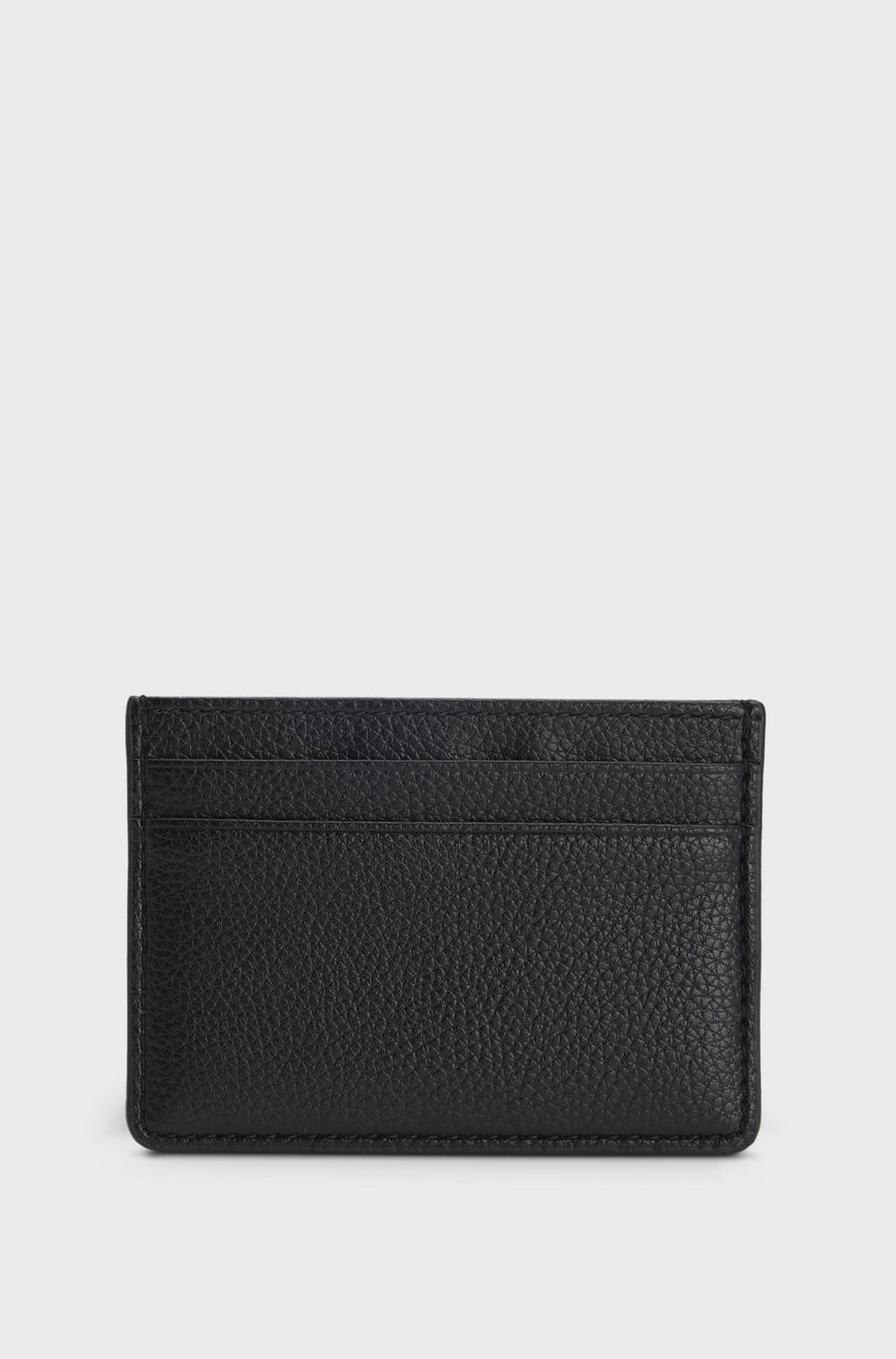 BOSS Ray Leather Card Holder – Black