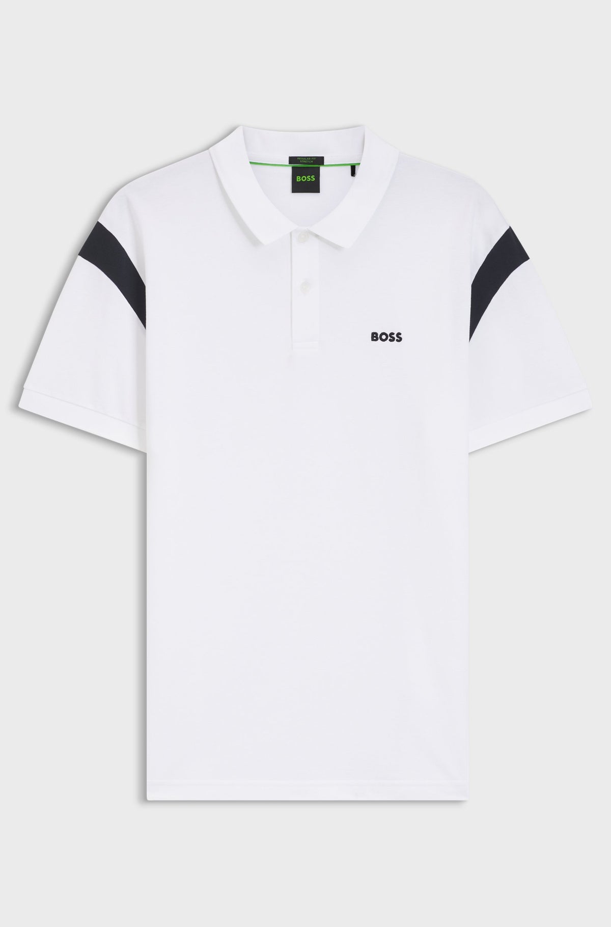 Boss Green PL_Union Paddy Polo Shirt - White