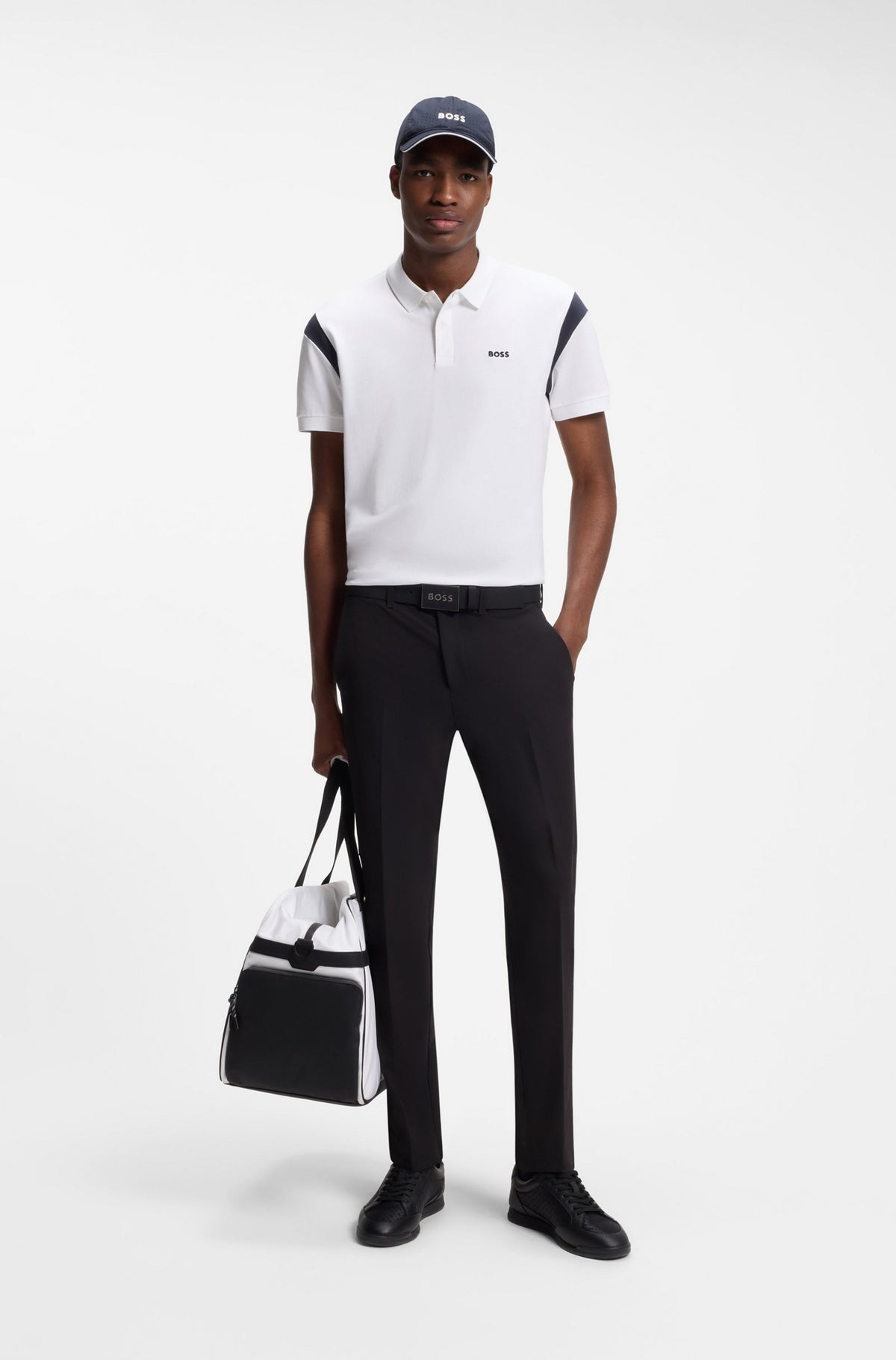 Boss Green PL_Union Paddy Polo Shirt - White