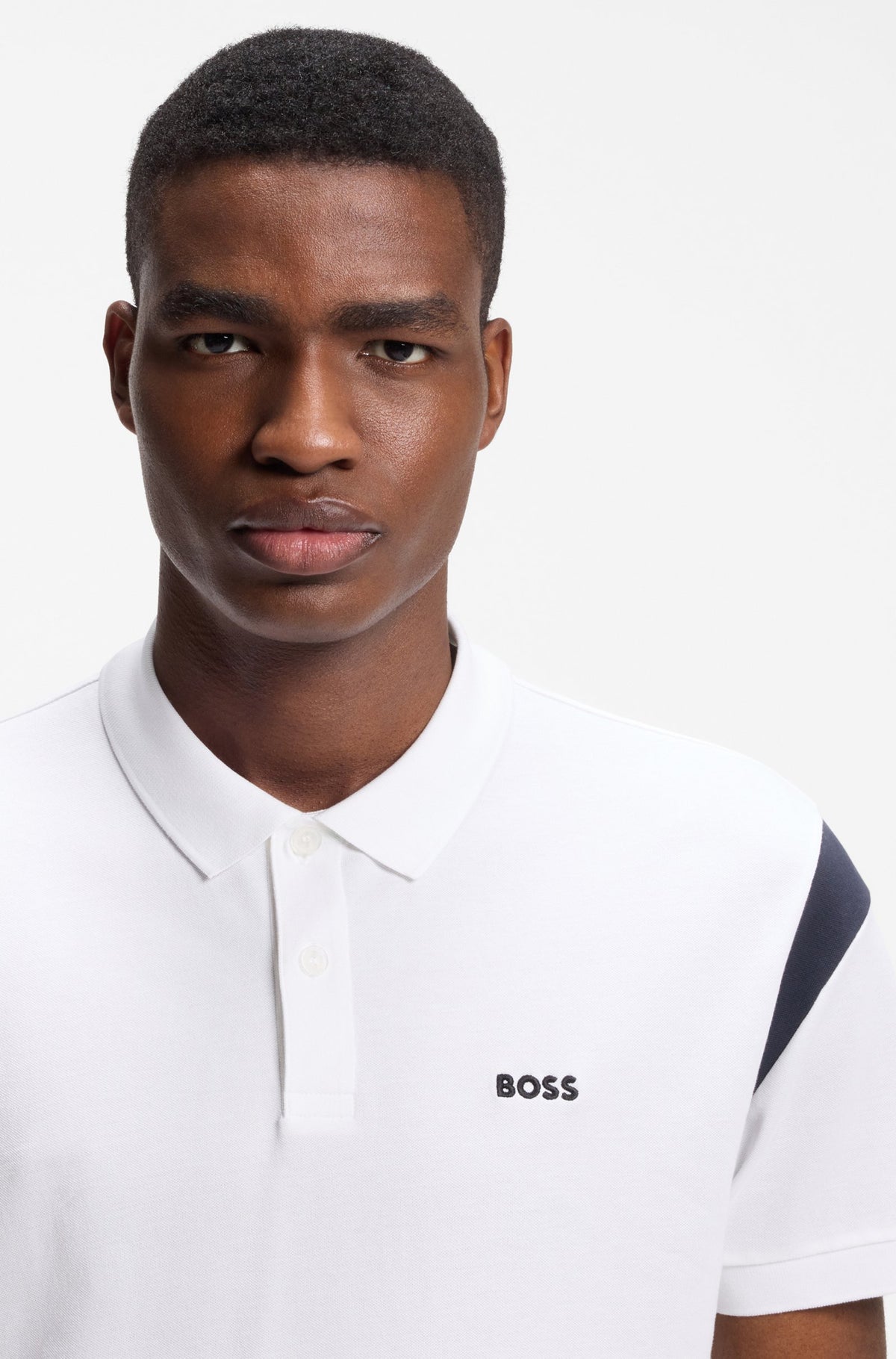 Boss Green PL_Union Paddy Polo Shirt - White