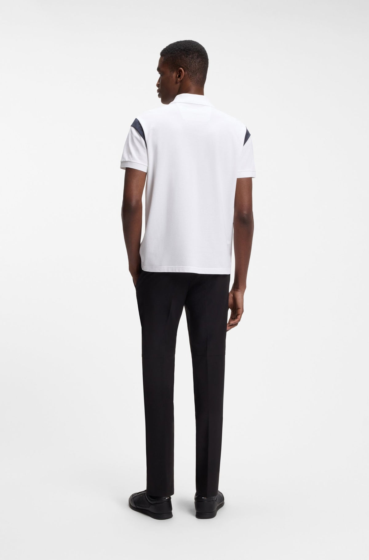 Boss Green PL_Union Paddy Polo Shirt - White