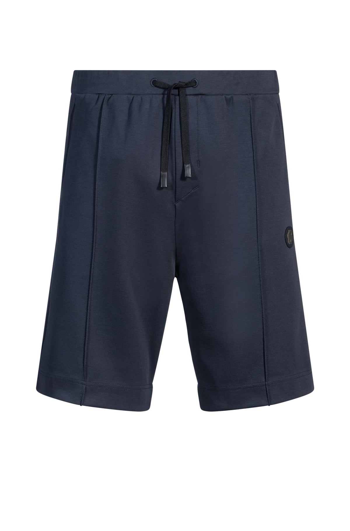 Boss Shorts with Double B Monogram - Blue
