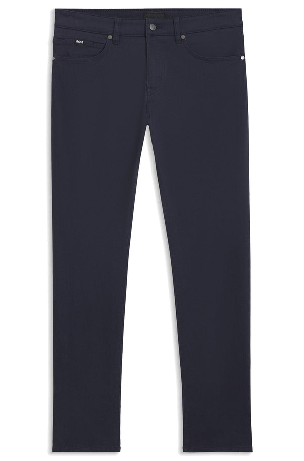 Boss Delaware slim-fit jeans in stretch denim - Blue