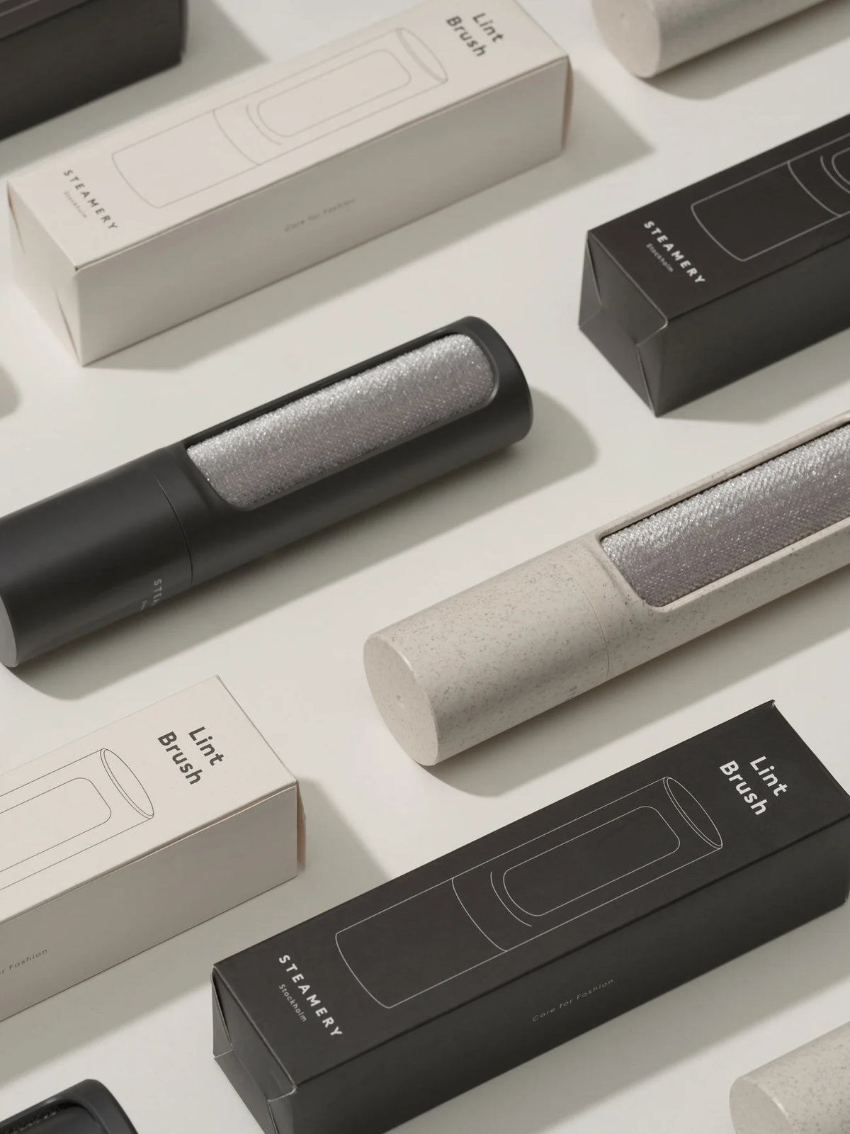 Steamery Lint Brush - Beige