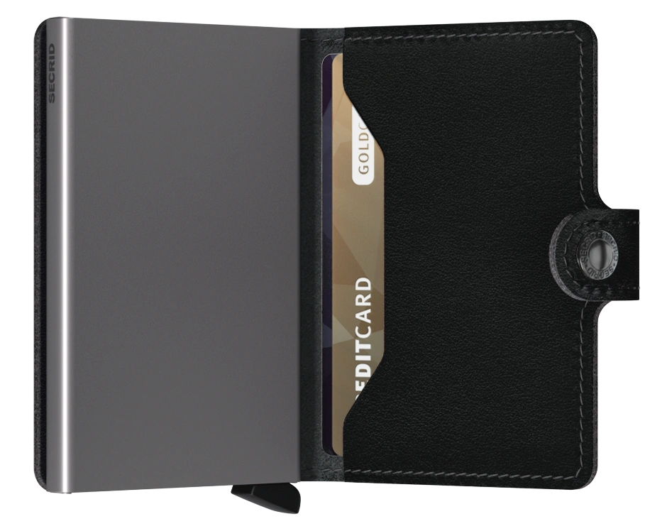 Secrid Mini Wallet Original - Black