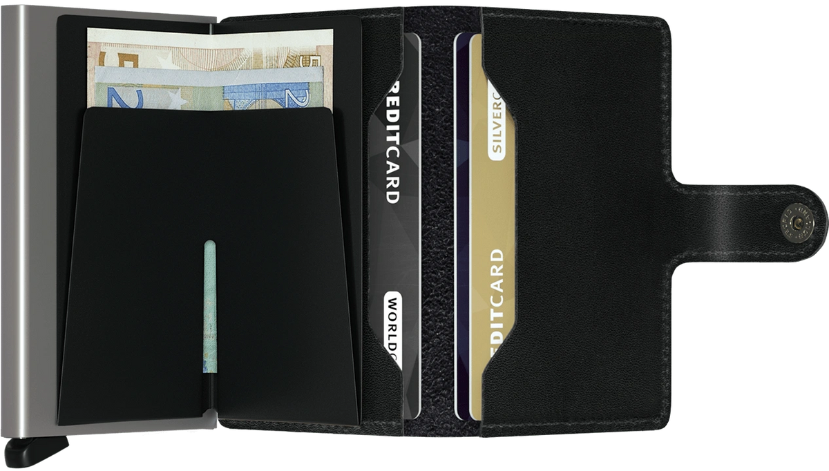Secrid Mini Wallet Original - Black