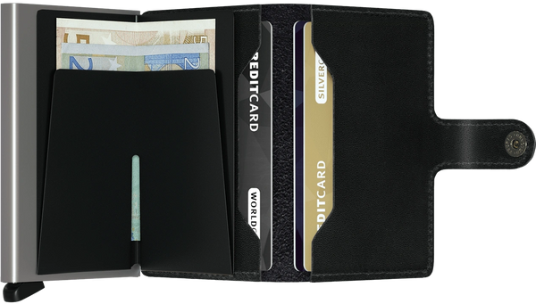 Secrid Mini Wallet Original - Black