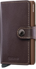 Secrid Miniwallet Original - Chocolate Brown